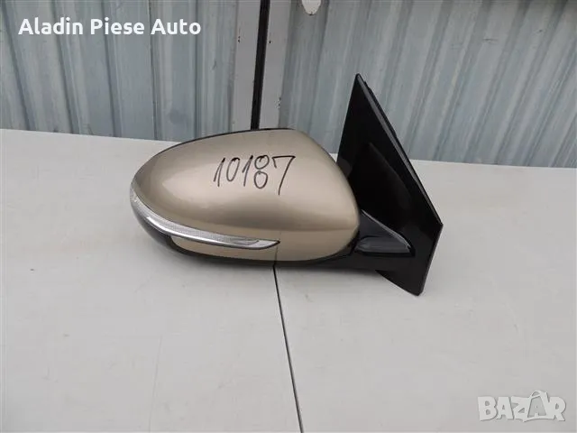 Дясно огледало (Пътническо) Kia Sportage година 2016 2017 2018 2019 2020 F52S код 87620-F1110 , снимка 6 - Аксесоари и консумативи - 50286986