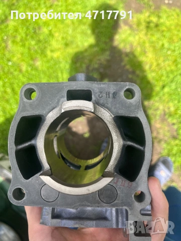 Цилиндър и бутало за Honda cr125!!!, снимка 5 - Мотоциклети и мототехника - 53209795