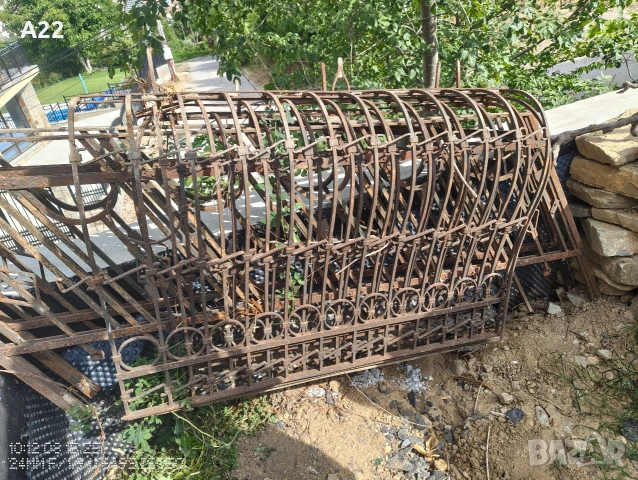 Решетки за прозорци и парапети от истинско ковано желязо , снимка 3 - Други стоки за дома - 53138847