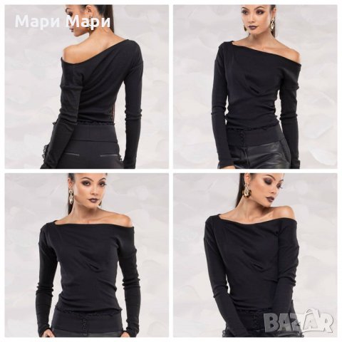 Блузи рипс от 39лв до 49лв, снимка 8 - Блузи с дълъг ръкав и пуловери - 31354047