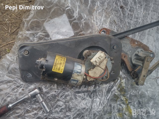 Ел. мотор за чистачките за Citroen Berlingo.,Пежо Партнър I (07.1996 - 12.2011), миниван, позиция: п, снимка 2 - Части - 39793860