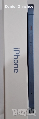 IPhone 14 Blue - 128GB, 6GB RAM (100% - Battery Health), снимка 6 - Apple iPhone - 52852390