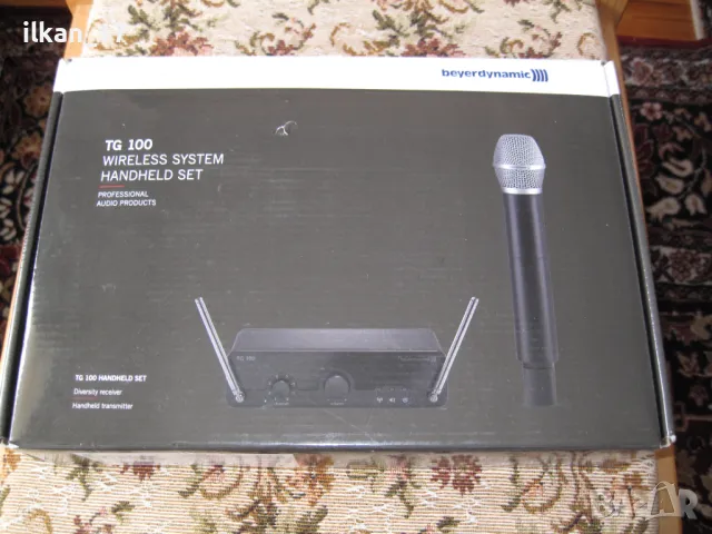 Микрофон Beyerdynamic TG 100 Оригинален Внос от Германия в Отлично Състояние