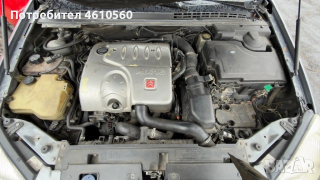 Citroen C5 2.2 HDI на части, снимка 6 - Автомобили и джипове - 53964631