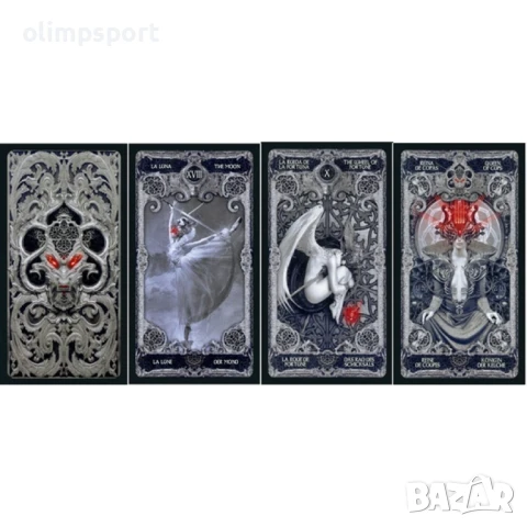 Карти Таро XIII   , снимка 2 - Карти за игра - 51262992