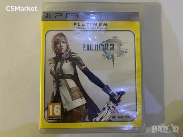 Final Fantasy XIII/13 PS3