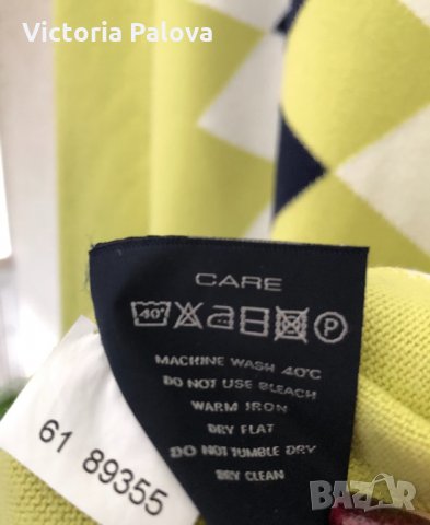 Пуловер-блуза препи GANT Италия XL, снимка 5 - Блузи - 31460651