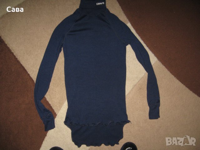 Блуза CRAFT  дамска,ХС, снимка 2 - Блузи с дълъг ръкав и пуловери - 38298714