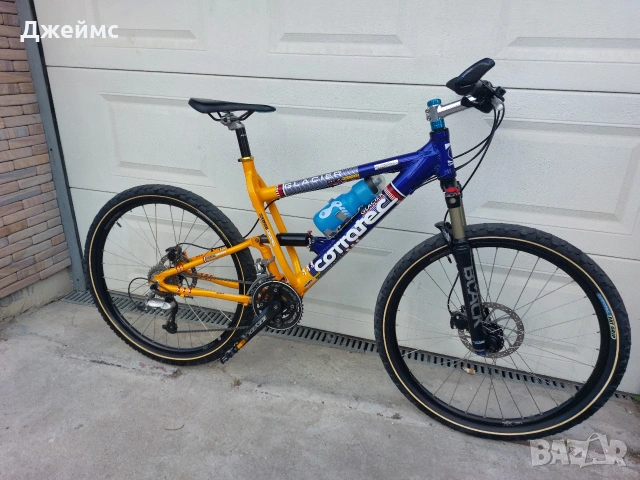 Планински алуминиев велосипед MTD Gorratec/26 цола , снимка 6 - Велосипеди - 54350758