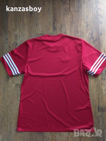 Adidas Entrada - страхотна мъжка тениска КАТО НОВА, снимка 9 - Тениски - 33712401
