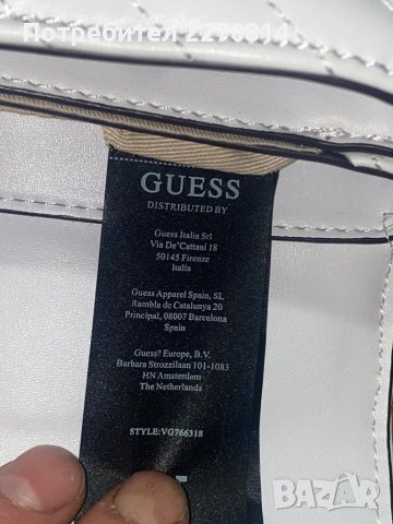 Чанта GUESS, снимка 10 - Чанти - 42847839