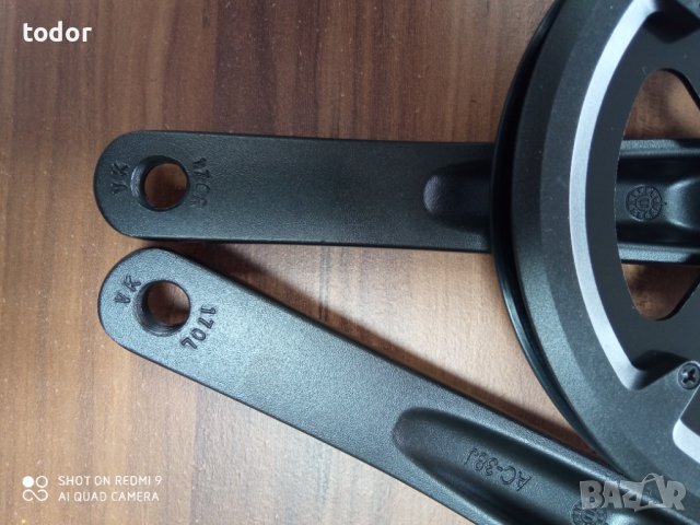 курбели с една плоча нови, снимка 3 - Части за велосипеди - 42282652