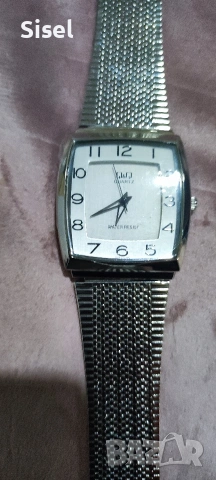 Нов мъжки часовник Q&Q, снимка 3 - Мъжки - 53357881