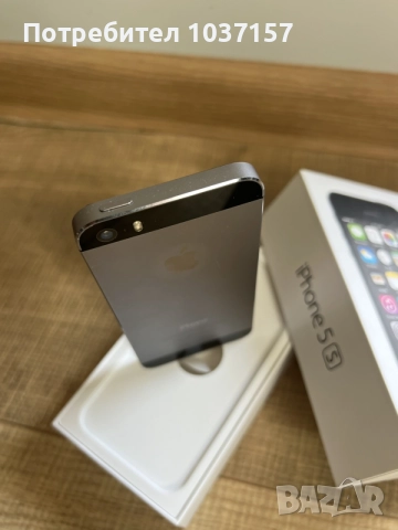iPhone 5S, 16GB, Space Gray, снимка 7 - Apple iPhone - 56245534