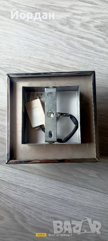 Осветително тяло спот за таван, снимка 5 - Лампи за таван - 36408740