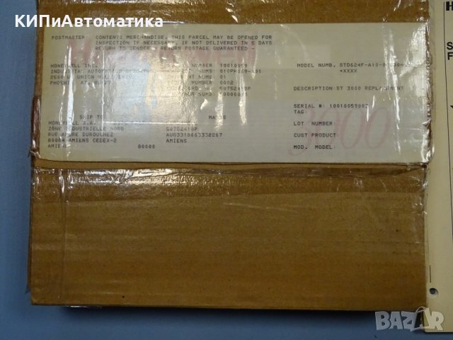 Сензор Honeywell STD644J-A10-00000-0+XXXX pressure gauge transmitter, снимка 2 - Резервни части за машини - 37461149