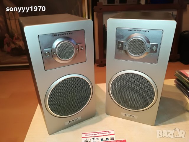 HITACHI 2WAY-MADE IN JAPAN 1409221330, снимка 9 - Тонколони - 38000120