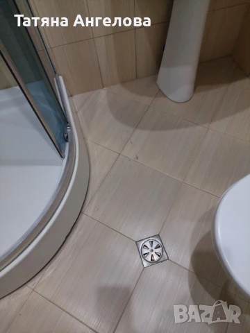 Здрави и запазени душ кабина 90/90 см 6 мм стъкло и корито, умивалник с ботуш, снимка 10 - Други - 50536884