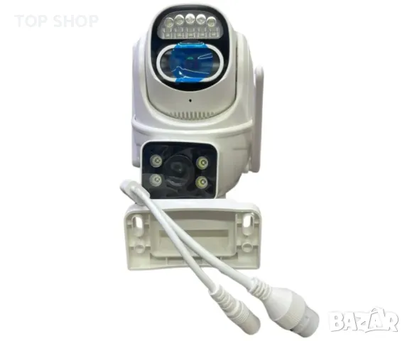 Външна 8MP WiFi Безжична Камера 4K,Автоматично проследяване,iCsee APP, снимка 5 - IP камери - 49417879