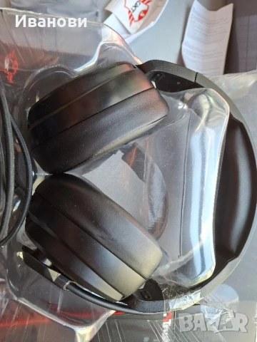 Геймърски слушалки Trust GXT 433 Pylo счупени, снимка 5 - Слушалки и портативни колонки - 51116646