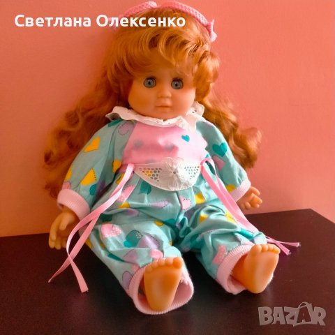 Кукла рижа 38 см, снимка 7 - Колекции - 39554505