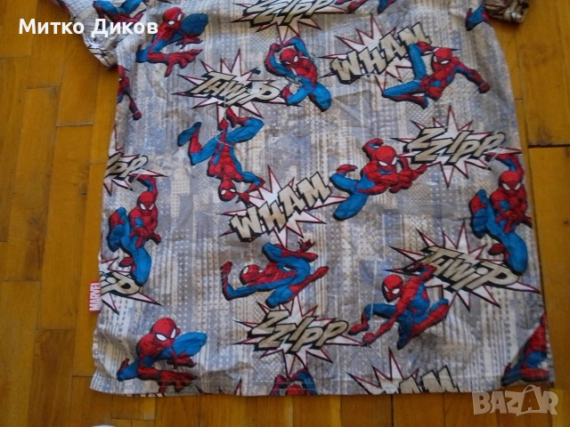 Spider man маркова красива тениска размер ХС реален С като нова