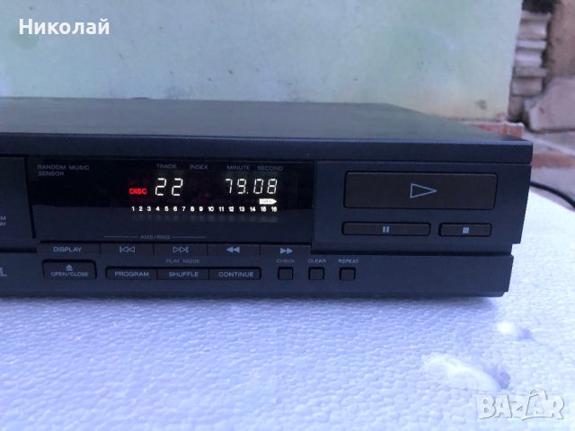 SONY CDP-M29 CD ПЛЕЪР , снимка 2 - Декове - 44403893