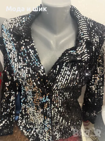 Комлект от сако с къси панталонки , снимка 2 - Сака - 48442170