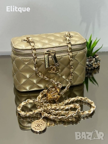 чанти CHANEL BOX BAG ➡️ 11/19CM✨ , снимка 6 - Чанти - 52754007