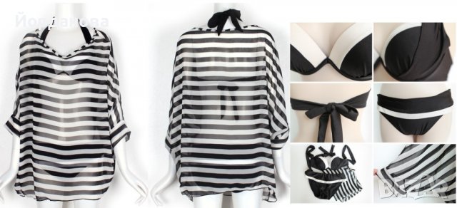 Бански костюм 3 части Различни модели, снимка 13 - Бански костюми - 37371888