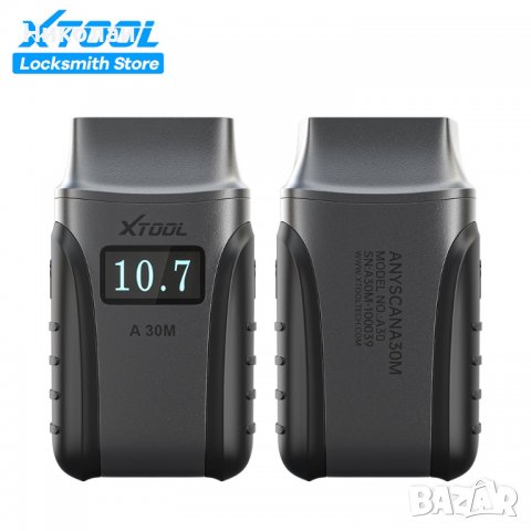 Автомобилна диагностика XTOOL Anyscan A30M Launch, снимка 8 - Други инструменти - 40200683