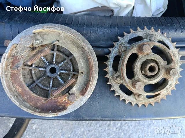 Части за винтидж мотор , снимка 2 - Антикварни и старинни предмети - 55993334