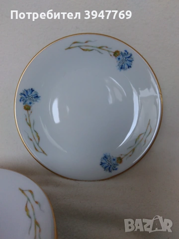 десертни чинии, снимка 2 - Чинии - 47110947