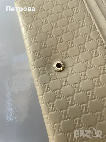 Кожен портфейл Gucci Оригинал, снимка 7 - Портфейли, портмонета - 55849805