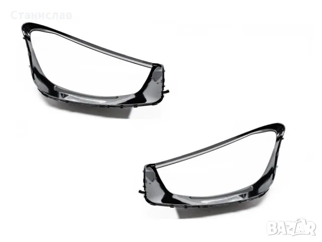 Стъкла (капаци) за фарове за Mercedes GLC-Class X253 Facelift, снимка 4 - Части - 47660521