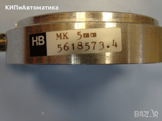 кюветна камера от рефрактометър Hartmann&Braun MK 25mm, MK 5mm, снимка 7 - Резервни части за машини - 37125753