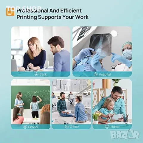 Нов Комплект 5 броя тонер касети мастило офис принтер Officejet Pro, снимка 6 - Друга електроника - 49203212