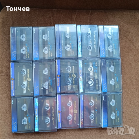 Нови аудио касети-MAXELL, SONY, TDK, FUJI, снимка 10 - Други - 40865902