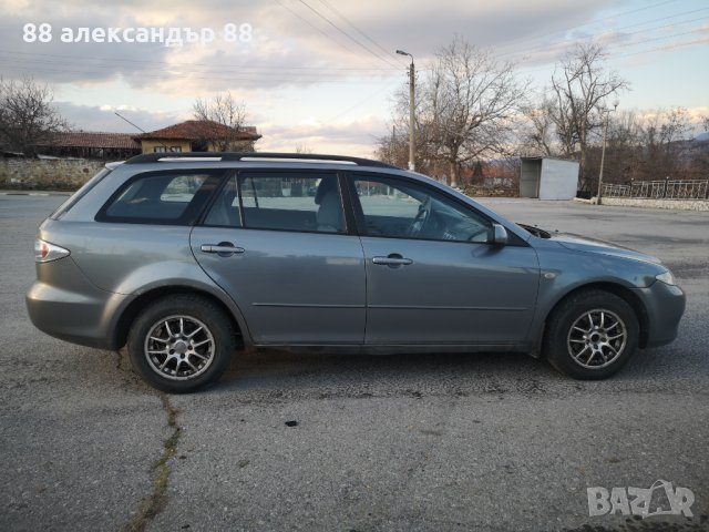 продавм мазда 6 НА ЧАСТИ -ДИЗЕЛ, снимка 2 - Автомобили и джипове - 32163906