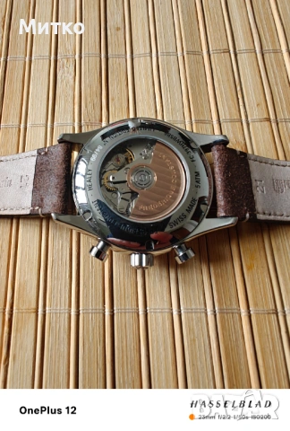 Frederique Constant Vintage Rally Healey Chronograph!, снимка 9 - Мъжки - 54087337