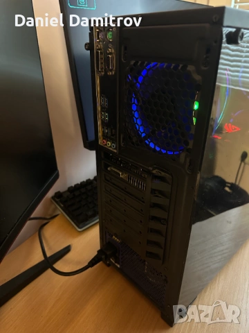 Геймърски компютър Ryzen 5 2600,GTX 1070 8GB,16GB RAM,128 GB SSD NVMe, 1 TB HDD, снимка 4 - Геймърски - 53210737