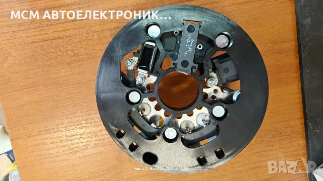 РЕЛЕ + ДИОДЕН БЛОК/ТОКОИЗПРАВИТЕЛ за HITACHI LR170-756 = 23100-7F700 = 231007F700 NISSAN TERRANO II, снимка 5 - Части - 53951202