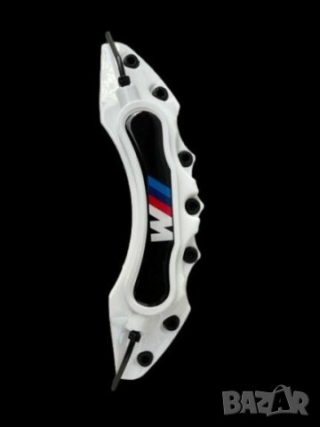 Капаци за спирачни апарати БМВ М бели комплект, снимка 4 - Аксесоари и консумативи - 35355113