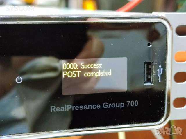 Polycom RealPresence Group 700 Type P002 Video Conferencing System, снимка 4 - Друга електроника - 52298918