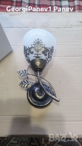 Аплик за стена, снимка 4 - Лампи за стена - 53171565