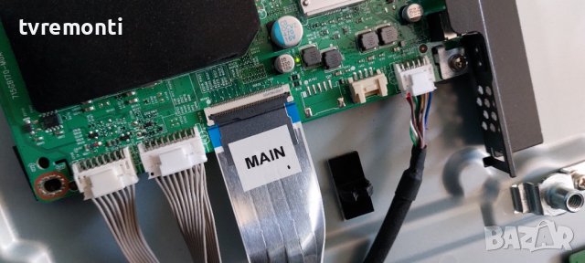 MAIN AV BOARD 715G8170-M0A-B00-005Y   for, PHILIPS 43PUS7805/12, снимка 3 - Части и Платки - 37671271