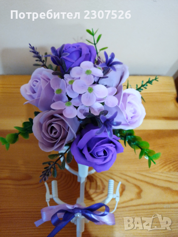 Цветя , снимка 9 - Декорация за дома - 44779571