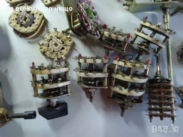 Ротационни галетени превключватели. , снимка 5 - Друга електроника - 30056926