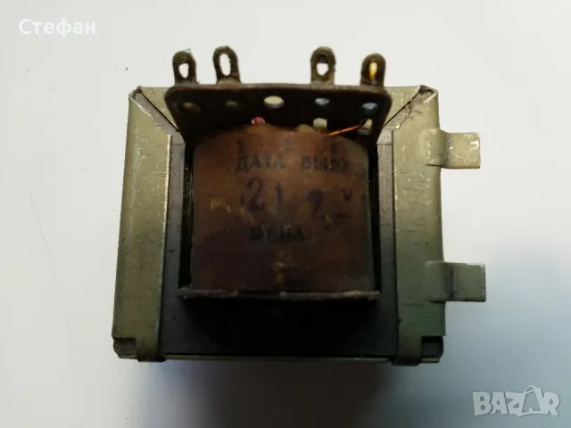 Изходен трансформатор от руски цветен телевизор, снимка 3 - Други - 49182372