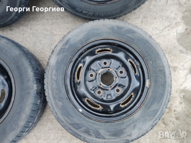 15 цола зимни гуми Toyo Observe VAN 195/70R15C 104/102S ДОТ 2019г., снимка 5 - Гуми и джанти - 44552439
